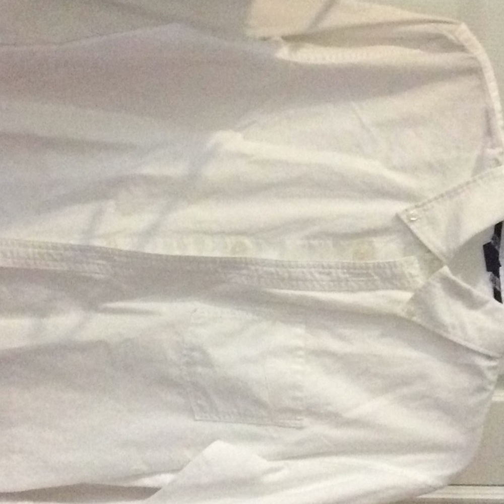 White shirt 100% cotton